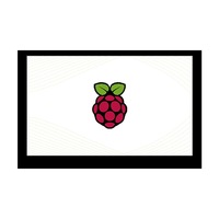 Pantalla Táctil Capacitiva de 5 Pulgadas para Raspberry PI 5/4B/3B+, Comunicación DSI, Pantalla IPS/TFT Opcional