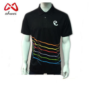 工厂批发棉质涤纶高尔夫球衣polo衫促销衫anak laki-laki kaos & polo衫 - Product Image 6