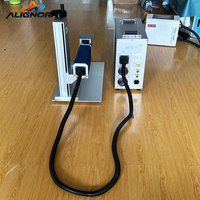 Machine de marquage laser portable CO2 à fibre optique 3D mini 30W 50W pour métal, en ligne, à prix compétitif
