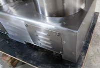 Goedkope Rvs Colloïdmolen Tijger Moer Melk Maker Extractor Palm Melk Boter Making Machine