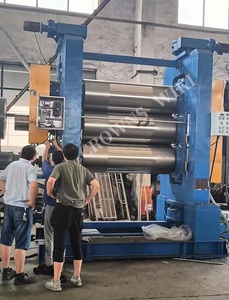 Präzisions-Vierwalzen-Kalendermaschine mit Temperaturkontrollsystem |   Für gleichmäßiges Gummiplatten- und Stoffglätten - Product Image 3