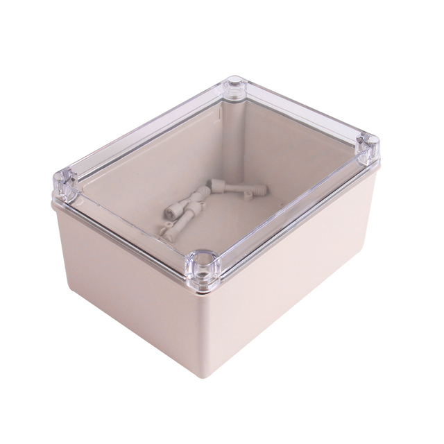 Plastic Distribution Box  DS-AT-1520 (150*200*100) Ip65 Plastic Waterproof Electrical Junction Box