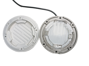 Clou <span class=keywords><strong>de</strong></span> route LED avec câble et éclairage <span class=keywords><strong>de</strong></span> circulation, pointe <span class=keywords><strong>de</strong></span> pavé <span class=keywords><strong>de</strong></span> vitesse pour bicyclette zèbre, yeux <span class=keywords><strong>de</strong></span> chat, dc 12/24V - Product Image 2