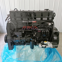 Original M11 300hp 330hp 335hp 375hp Moteur complet ISM11 Marine Diesel Engine Assembly pour Cummins