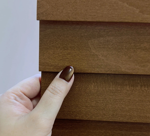 Stores vénitiens motorisés intelligents en bois à prix d'usine, stores en faux bois, <span class=keywords><strong>rideaux</strong></span> écologiques <span class=keywords><strong>pour</strong></span> fenêtres - Product Image 4