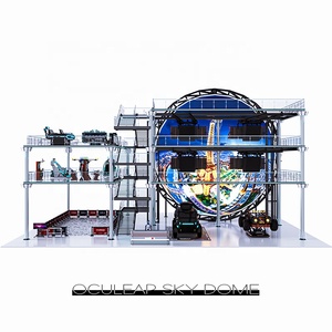 Cinéma Volant en Dôme VR <span class=keywords><strong>Parc</strong></span> d'Attractions Jeux d'Arcade Simulateur 5D <span class=keywords><strong>Parc</strong></span> d'Attractions Extérieur 7D Machine de Jeu 9D Aire de Jeux Intérieure pour Enfants 12D - Product Image 3