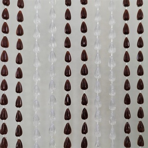 Diy décoratif nouveaux rideaux diviseur de pièce en plastique <span class=keywords><strong>porte</strong></span> rideau chaîne lien en plastique rideau - Product Image 4