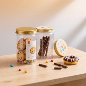 4oz 8oz Luxury Empty OEM Cosmetic Containers Biodegradable Cosmetic Packaging <b>Plastic</b> Cream <b>Jar</b> With Gold Lid - Product Image 4