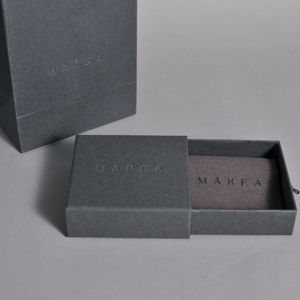 WangFu Necklace Package Set Slid Box Envelope Pouch Suede Shopping Bag Custom Logo