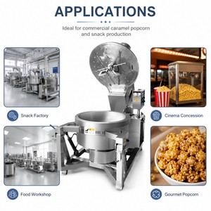 Máquina de <span class=keywords><strong>Palomitas</strong></span> de Maíz Automática, Eléctrica, Comercial e Industrial, Operada a Gas - Product Image 6