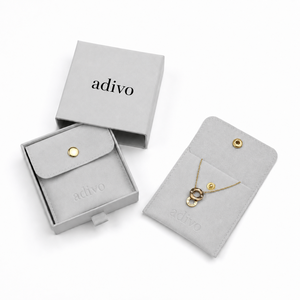 Luxury burgundy velvet jewellery <b>boxes</b> with custom logo jewelry packaging paired with button closure pouch suitable for wedding - Product Image 4