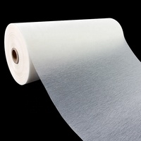 Film de Laminage Thermique BOPP Doux au Toucher 330mm*200m*25 Microns, Transparent Holographique Anti-Rayures pour Ordinateur