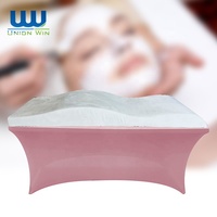 Matelas esthétique anatomique en mousse ondulée pour lit de cils