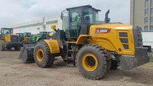 Nuovo Caricatore Pesante <span class=keywords><strong>XCMG</strong></span> <span class=keywords><strong>ZL50GN</strong></span> 2026 per Cantieri Edili Industriali - Product Image 4