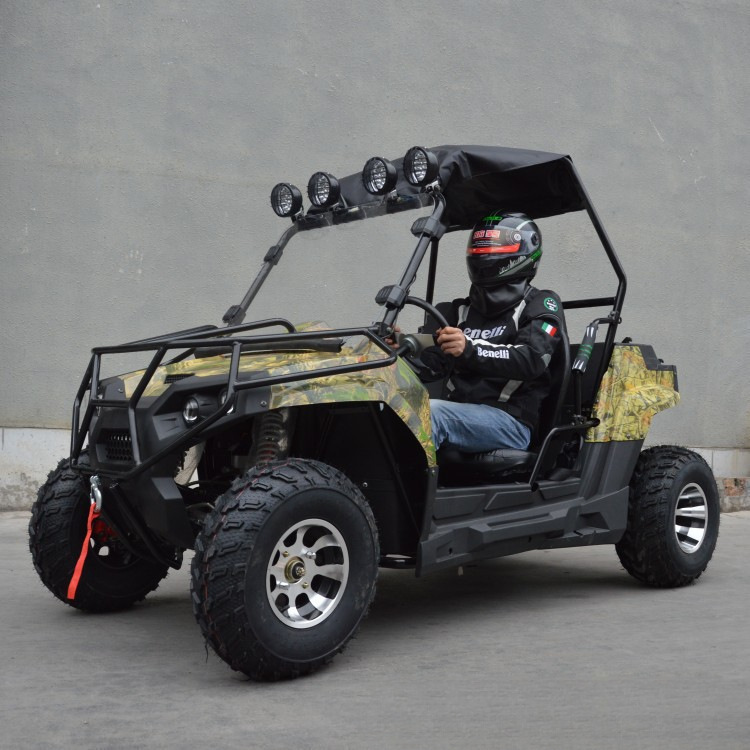 Factory Direct 200cc Automatic Shaft Drive