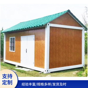 บ้านสำเร็จรูป ตู้คอนเทนเนอร์ โรงเก็บของสำเร็จรูป แผงแซนวิช ดีไซน์ทันสมัย สำหรับบ้านและโรงเก็บของ - Product Image 3