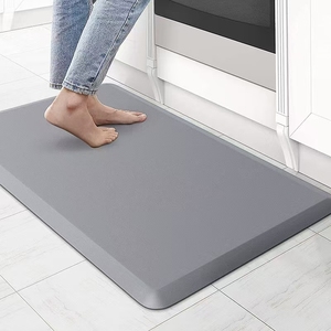 Alfombrilla Ergonómica Antifatiga con Núcleo <span class=keywords><strong>de</strong></span> Espuma Gruesa para Pies, Rodillas y Espalda Baja, Diseño <span class=keywords><strong>de</strong></span> Borde Biselado Antideslizante - Product Image 2