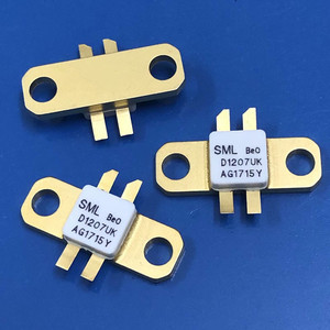 D1207uk <span class=keywords><strong>D1207</strong></span>-Vàng metallised đa mục đích silicon dmos RF FET 20W 12.5V 400MHz. Bóng bán dẫn chính hãng - Product Image 5