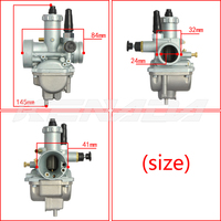 Vente en gros Garantie personnalisable Assy Suzu Ki QuadRunner LT160 LT-F160 ATV 1989-2004 Carburateur