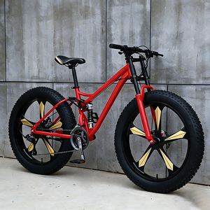 Vélo de montagne chinois à suspension intégrale 24/26 pouces, cadre en acier haute teneur en <span class=keywords><strong>carbone</strong></span>, jantes en alliage d'aluminium, 7/21/24 vitesses, très vendu - Product Image 2