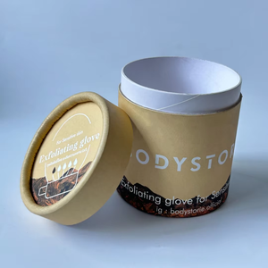 Vente en gros de pots de bougies en papier vides de luxe personnalisés pour la fabrication de bougies avec couvercle cadeau biodégradable tubes de pots en papier cylindre pour bijoux - Product Image 1