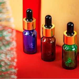 5ml 10ml 15ml 20ml 30ml 50ml 100ml Frosted Green Blue <b>Amber</b> clear Essential Oil Glass Dropper <b>Bottle</b> with Bamboo Lid - Product Image 6