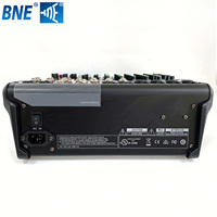 Vente directe d'usine, mélangeur MG12X, mélangeur audio 12 canaux, contrôleur DJ, console de mixage audio professionnelle 12 voies pour système sonore