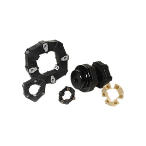 Acoplamiento de engranajes no estándar Lovejoy, 10 mm de diámetro interior, almohadilla elástica de acero, 5000 RPM, para aplicaciones de fabricación y minería - Product Image 2