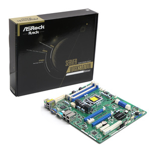 ASRockRack E3C204-4L WS <span class=keywords><strong>server</strong></span> workstation MB motherboard - Product Image 1