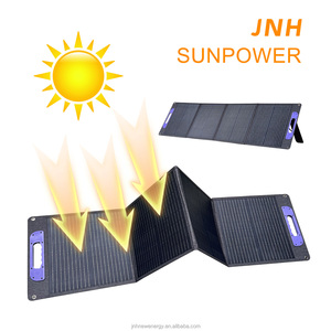 โมดูลพลังงานแสงอาทิตย์แบบโมโนคริสตัลไลน์ 100W กระจกนิรภัย กันน้ำ สำหรับใช้งานกลางแจ้ง บ้านพักแคมป์ปิ้ง - Product Image 2