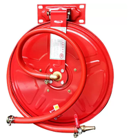 Enrouleur de tuyau d'incendie à valve, type fixe/A type pivotant, protection de sprinkler, boîtier de buse d'enrouleur de tuyau, support de tuyau