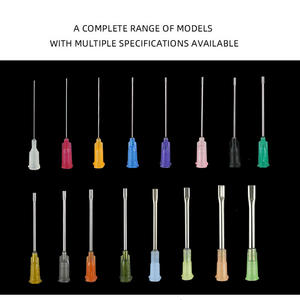 Direto da agulha da seringa do fabricante Plástico-aço Screw-cap Flat-tip <span class=keywords><strong>Needle</strong></span> em estoque - Product Image 3