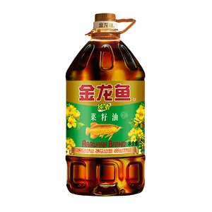 जिनलांग चीनी कारखाने की कीमत प्रीमियम रसोई तेल खाद्य तेल कच्चे परिष्कृत रेपसीड तेल