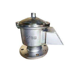 Válvula de seguridad de gas con arnés de 2 pulgadas y montaje vertical ZFQ-1, válvula antirretorno de llama - Product Image 4