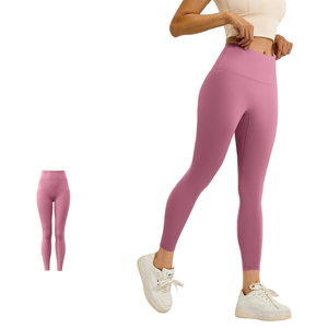 Leggings de Yoga de Cintura Alta Elástica para Mujer, Material MODAL, Sin Efecto Camel Toe, Levanta Glúteos, Control de Abdomen - Product Image 1