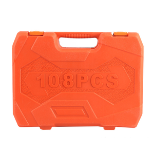 Kit d'outils de réparation automobile domestique 108 pièces clé <span class=keywords><strong>à</strong></span> outils combinée pour réparation de moteur de voiture boîte d'application de machines de réparation de voiture - Product Image 4