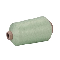 Hot Sale 100% Polyester DTY Filament Yarn High Tenacity Eco-Friendly Anti-Bacteria Fancy Yarn Dyed for Knitting and Weaving