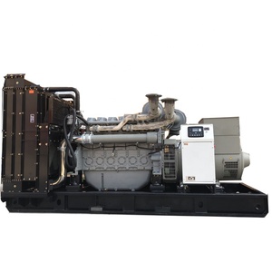Groupe électrogène diesel silencieux à châssis ouvert 800 kW 1000 kVA monophasé 480 V avec démarrage automatique, <span class=keywords><strong>alternateur</strong></span> CC refroidi par eau - Product Image 2