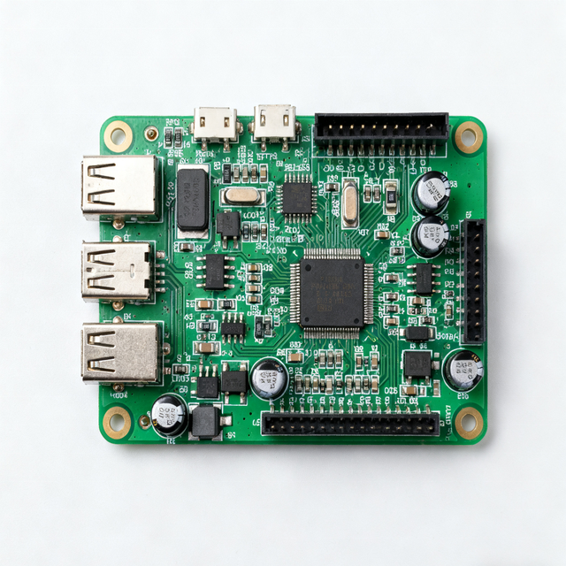 Dual USB Power Bank PCB Fast Charging Module ODM Manufacturer Professional PCBA Service for Mobile Charger Applications