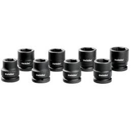 Metabo Impact-Resistant 3/4 Inch <b>Socket</b> Wrench Set 628834000 For <b>Screw</b> Fastening - Product Image 3