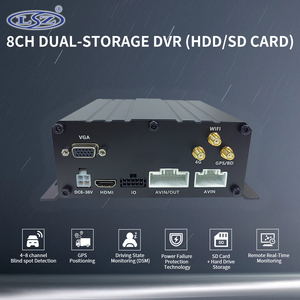 <span class=keywords><strong>DVR</strong></span> Móvil para Vehículos con GPS 4G de 8 Canales, H.264 H.265, MDVR de 8 Canales para Automóviles y Camiones, Grabación de Video Digital - Product Image 3