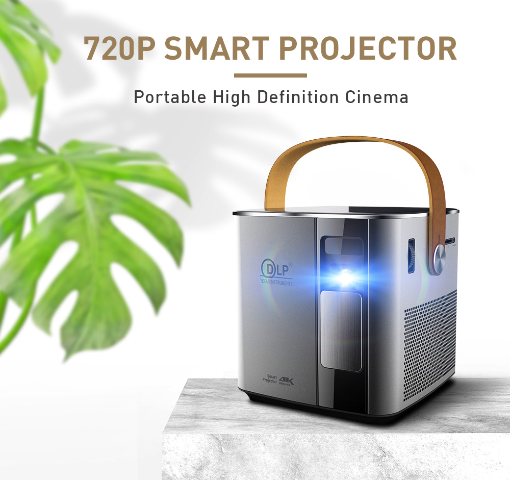 [YIDAHAI P12II]200 ANSI LUMENS LED+DLP Portable mini android mirror selling Hometheater Game Battery WIFI AI Projector