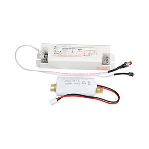Kit driver catu daya darurat LED 10W-60w, pencahayaan darurat panel cahaya 180 menit - Product Image 4