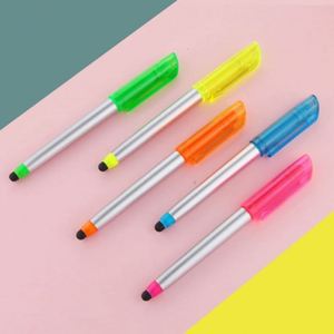 Lápiz Óptico Personalizado con Puntas de Resaltador, 3 en 1, Pantalla Táctil, Combo de Escritura - Colores Brillantes, Tinta Negra, Regalo Ideal - Product Image 2