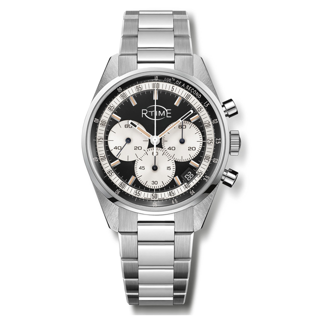 High Quality Hot Sale Fashion Stainless Steel Chronograph Quartz Watches Men Wrist