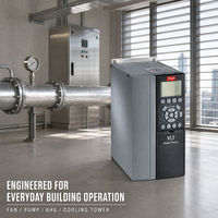 Variateur de fréquence VLT Danfoss pour pompe et ventilateur de climatiseur AHU, onduleur à économie d'énergie, fournisseur OEM B2B en gros