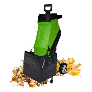 Greenworks VERTAK — hachoir à bois électrique 2500W, grand sac, <span class=keywords><strong>broyeur</strong></span> <span class=keywords><strong>manuel</strong></span> pour feuilles de jardin - Product Image 1