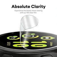 Film protecteur d'écran hydrogel intelligent anti-lumière bleue, auto-réparateur, mat HD, pour montre connectée Vivoactive 6 5