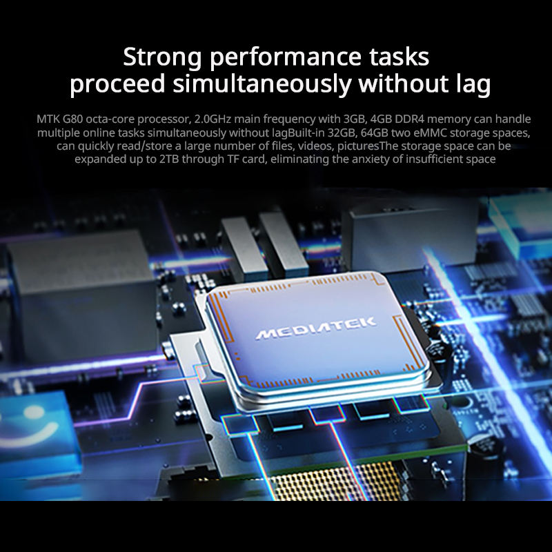 Lenovo Qitian K9/M9 Tablet - 4GB RAM, 64GB Storage, Octa-Core