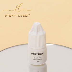 Colle pour extensions de cils Pinky leem, étiquette privée personnalisée, imperméable, faible quantité minimale de commande - Product Image 2